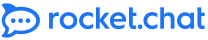 Rocket.chat's logo